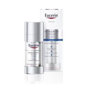 Eucerin® Hyaluron-Filler Nacht-Peeling & Serum + Eucerin Hyaluron-Filler Serum-Konzentrat 5ml GRATIS