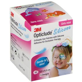 Opticlude 3M Silicone Girls mini 5 x 6 cm