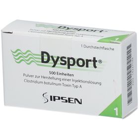 Dysport® 500Einheiten