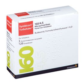 Symbicort® Tur160/4.5Ug120