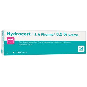 Hydrocort-1 A Pharma® 0,5% Creme