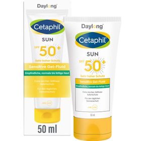Cetaphil® Sun Daylong™ SPF 50+ Sensitive Gel-Fluid Gesicht