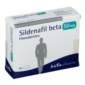 Sildenafil beta 50 mg