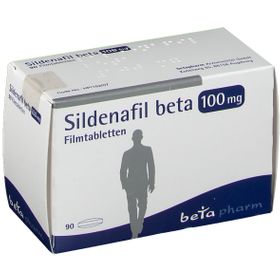 Sildenafil beta 100 mg