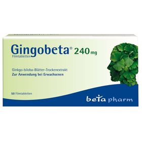 Gingobeta® Filmtabletten