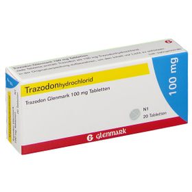 Trazodon Glenmark 100 mg