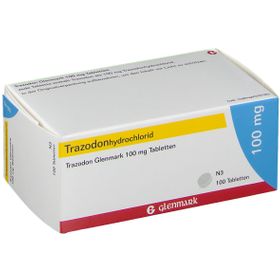 Trazodon Glenmark 100 mg