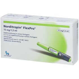 NORDITROPIN FlexPro 15 mg/1,5 ml Inj.-L.i.e.F.Pen