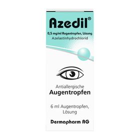 Azedil® 0,5 mg/ml Augentropfen
