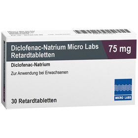 Diclofenac-Natrium Micro Labs 75 mg