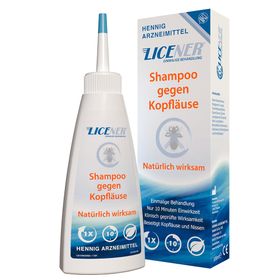 Licener® Shampoo gegen Kopfläuse und Nissen