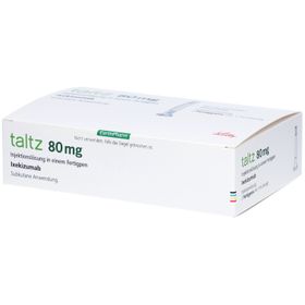TALTZ 80 mg Injektionslösung in einem Fertigpen
