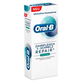 Oral-B® Zahnfleisch & -Schmelz Repair Mundspülung Frische Minze