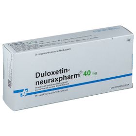 Duloxetin-neuraxpharm® 40 mg