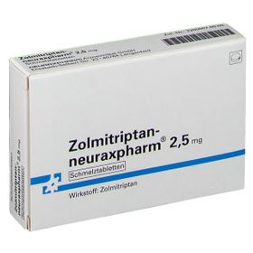 Zolmitriptan-neuraxpharm® 2,5 mg