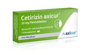 Cetirizin axicur®