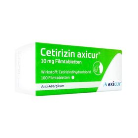 Cetirizin axicur®
