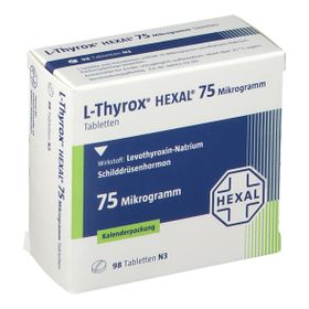 L-Thyrox® HEXAL® 75 mg