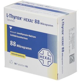 L-Thyrox® HEXAL® 88 µg
