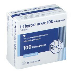 L-Thyrox® HEXAL® 100 µg