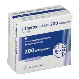 L-Thyrox® HEXAL® 200 µg
