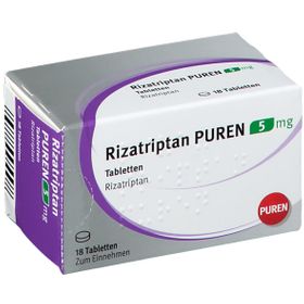 Rizatriptan PUREN 5 mg