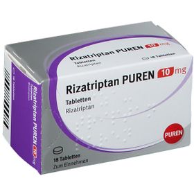 Rizatriptan PUREN 10 mg
