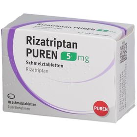 RIZATRIPTAN PUREN 5 mg Schmelztabletten