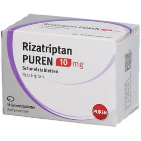RIZATRIPTAN PUREN 10 mg Schmelztabletten