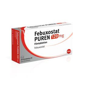 Febuxostat PUREN 120 mg