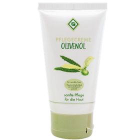 Grüner Pflegecreme Olivenöl