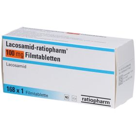 Lacosamid-ratiopharm® 100 mg