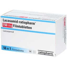 Lacosamid-ratiopharm® 150 mg