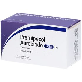 Pramipexol Aurobindo 0,088 mg
