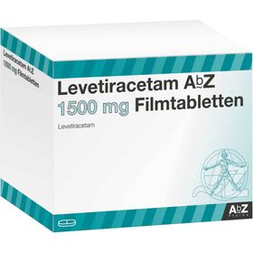 Levetiracetam AbZ 1500Mg