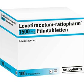 Levetiracetam-ratiopharm® 1500 mg
