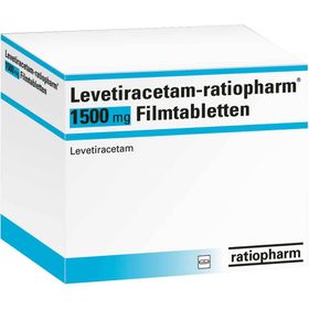 Levetiracetam-ratiopharm® 1500 mg