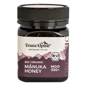 TranzAlpine Bio- Manukahonig MGO 550+