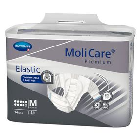 MoliCare® Premium Elastic 10 Tropfen Gr. M