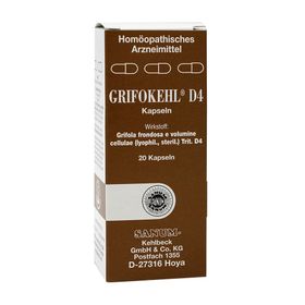 GRIFOKEHL® D4 Kapseln