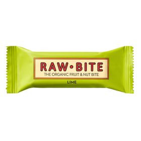 RAWBITE Frucht- & Nussriegel mit scharfer Limette