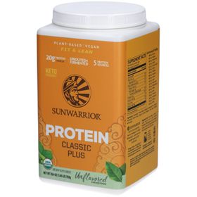 Sunwarrior Proteïne Classic Plus – Pflanzliches Protein