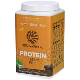Sunwarrior Protein Classic Plus – Pflanzliches Bio-Protein
