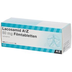 Lacosamid AbZ 50 Mg