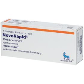 Novorapid® 100E/Ml 