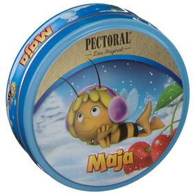 Pectoral® für Kinder Biene Maja Winterdose mit Kirschgeschmack (Motiv nicht wählbar)