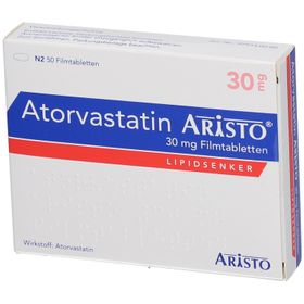 Atorvastatin Aristo® 30 mg