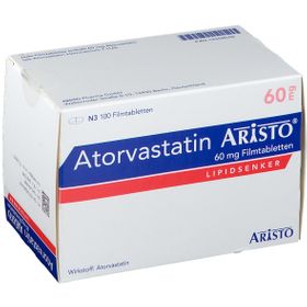 Atorvastatin Aristo® 60 mg