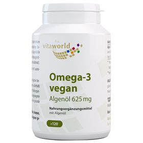 Omega-3 vegan Algenöl