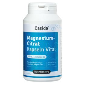 Casida® Magnesiumcitrat Kapseln Vital
